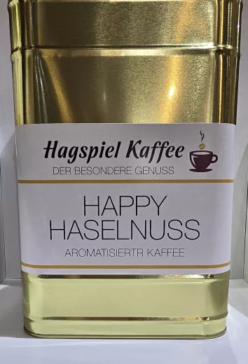Happy Haselnuss