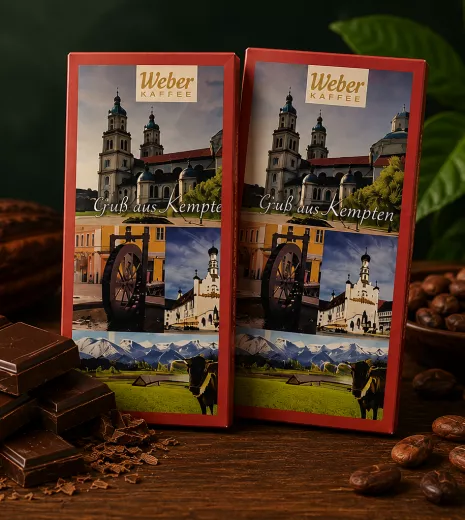Handgeschöpfte Manufaktur - Schokolade