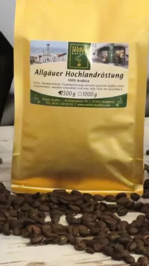 Allgäuer Hochland Röstung