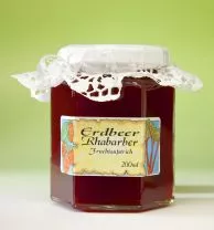 Erdbeer Rhabarber