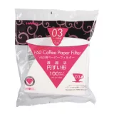 Hario Papierfilter 03 für v60 - 100er Packung