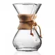 Chemex-Kaffeekaraffe 6 Tassen
