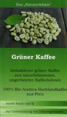 Grüner Kaffee