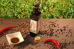 Chili Oregano Öl Oliven-Öl mit Chili und Oregano